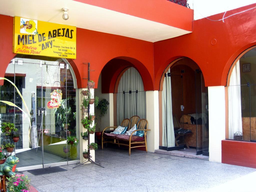 Honey House Acomodação com café da manhã Arequipa Exterior foto