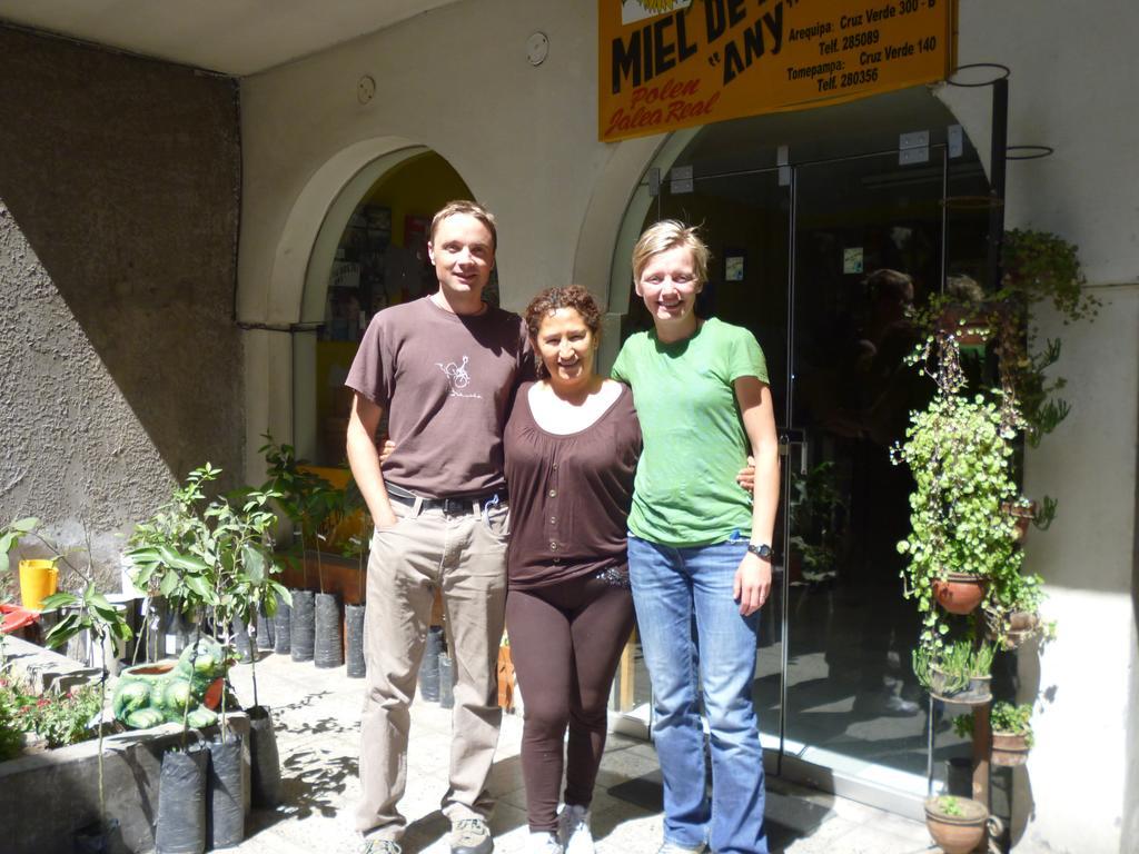 Honey House Acomodação com café da manhã Arequipa Exterior foto